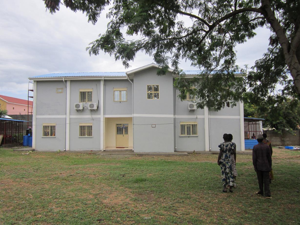 Girls boarding house